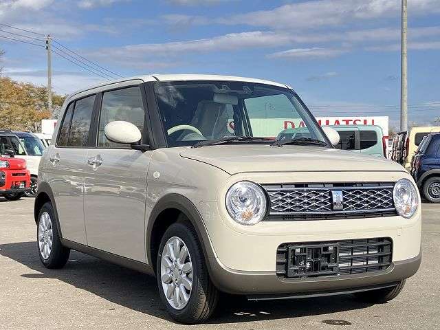 スズキ アルトラパン ６６０ Ｘ ４ＷＤ R7年 (北海道) 99