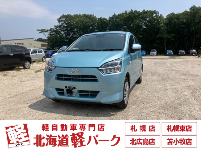 ダイハツ ミラ　イース ６６０ Ｘ ＳＡＩＩＩ ４ＷＤ R1年 (北海道) 99