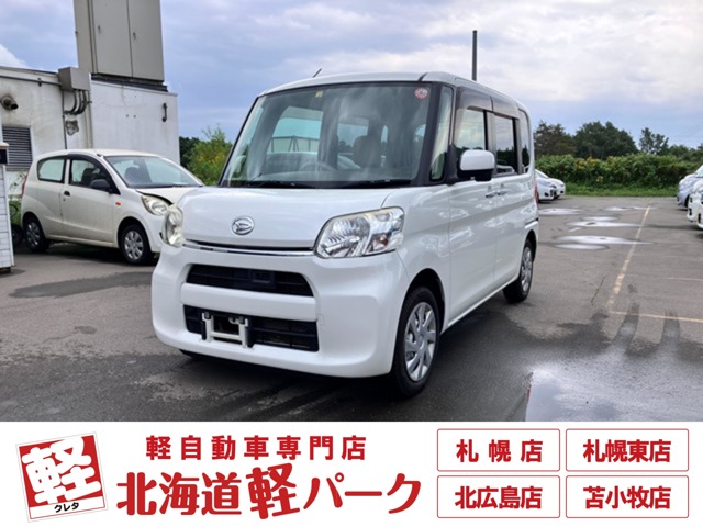 ダイハツ タント ６６０ Ｘ ＳＡ ４ＷＤ H26年 (北海道) 99