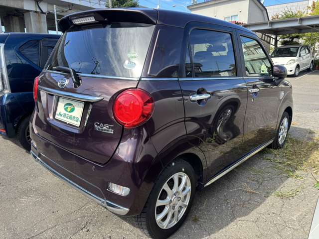 ダイハツ キャスト　スタイル スタイル ６６０ Ｇ ＳＡＩＩ ４ＷＤ H29年 (北海道) 99