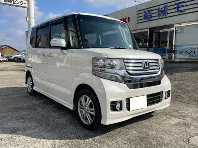 ホンダ Ｎ　ＢＯＸ ６６０ カスタムＧ Ｌパッケージ H24年 () 99