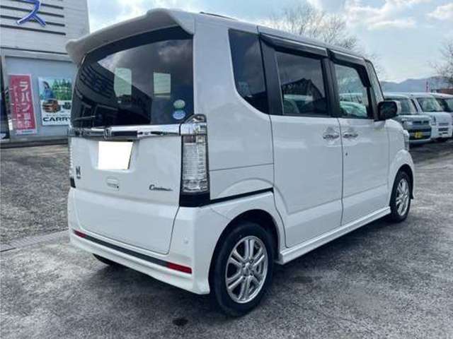 ホンダ Ｎ　ＢＯＸ ６６０ カスタムＧ Ｌパッケージ H24年 () 99