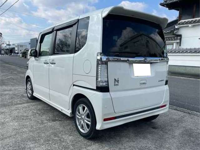 ホンダ Ｎ　ＢＯＸ ６６０ カスタムＧ Ｌパッケージ H24年 () 99