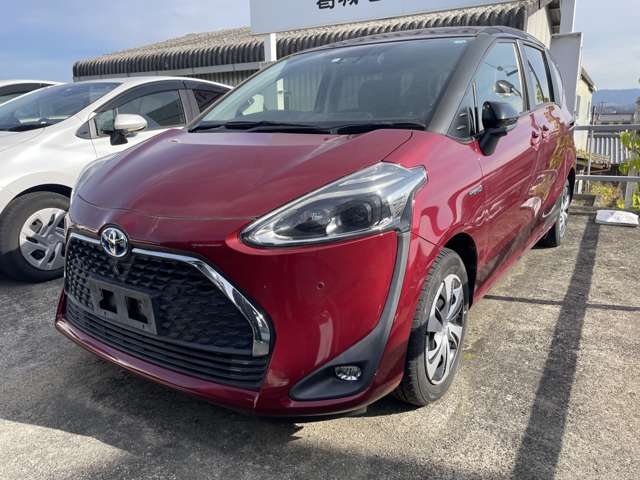 トヨタ シエンタ　ハイブリッド ハイブリッド １．５ Ｇ クエロ R2年 (近畿) 99