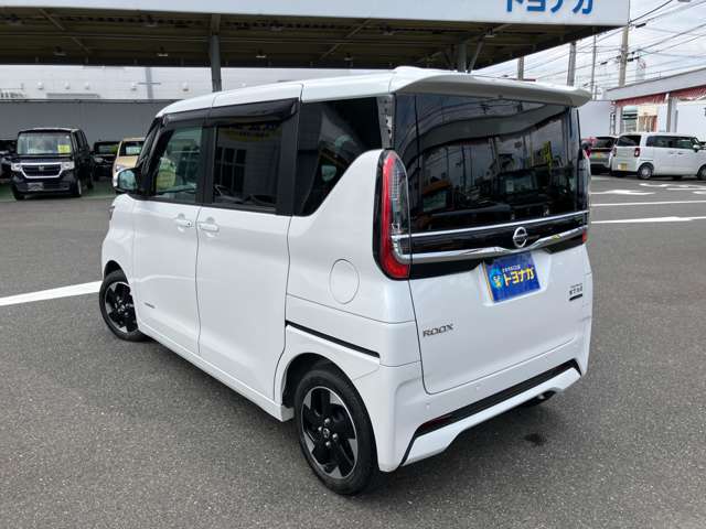 日産 ルークス ６６０ ハイウェイスターＸ R5年 () 99