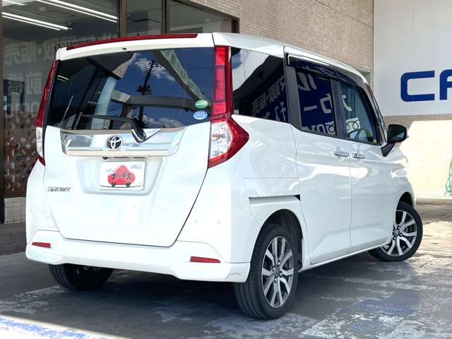 トヨタ ルーミー １．０ カスタム Ｇ－Ｔ R1年 (関東) 99