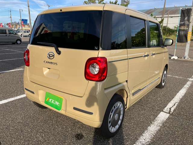 ダイハツ ムーヴ　キャンバス ６６０ セオリー Ｇ R6年 () 99