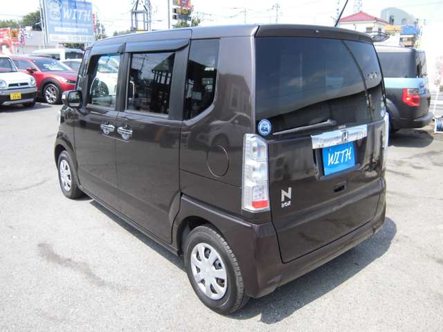 ホンダ Ｎ　ＢＯＸ ６６０ Ｇ Ｌパッケージ H27年 (関東) 99
