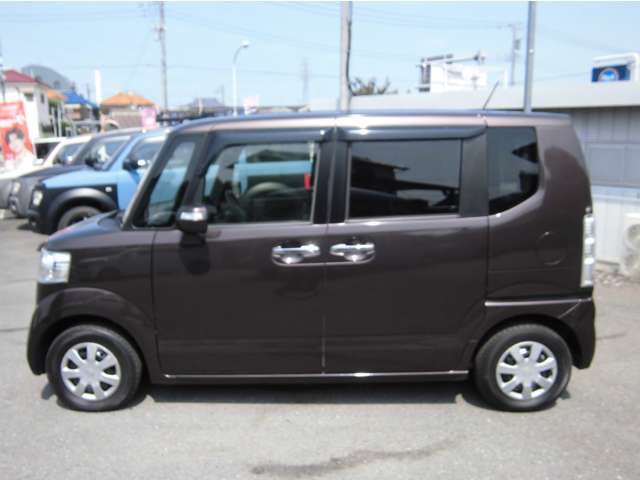 ホンダ Ｎ　ＢＯＸ ６６０ Ｇ Ｌパッケージ H27年 (関東) 99