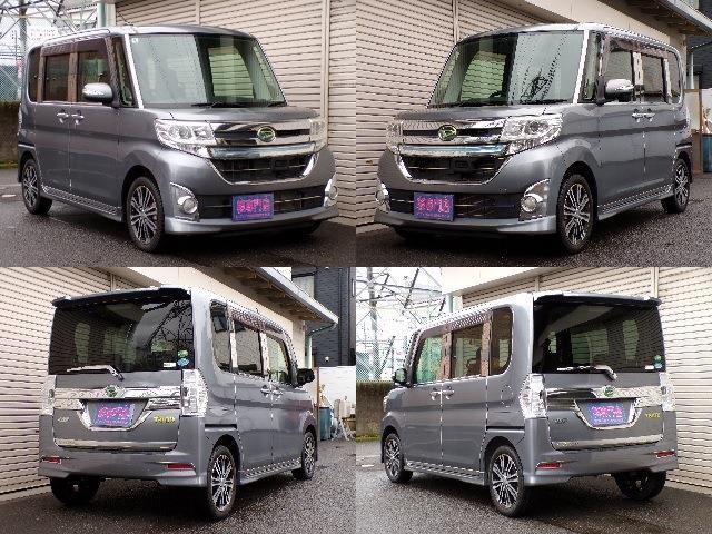 ダイハツ タント ６６０ カスタム ＲＳ スマートセレクション ＳＡ H26年 (東北) 99