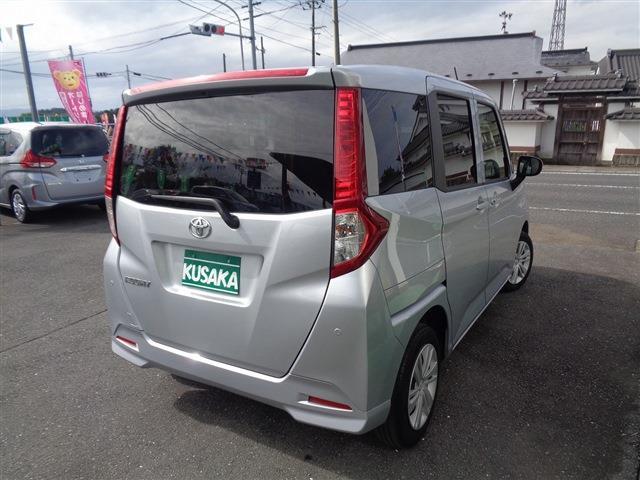 トヨタ ルーミー １．０ Ｘ R5年 (東北) 99