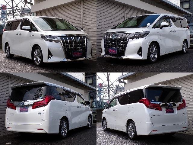 トヨタ アルファード　ハイブリッド ハイブリッド ２．５ Ｘ Ｅ－ＦＯＵＲ ４ＷＤ R1年 (東北) 99