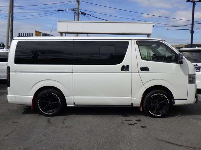 トヨタ ハイエースバン ２．８ スーパーＧＬ ダークプライムＩＩ ロングボディ ディーゼルターボ ４ＷＤ R3年 () 99