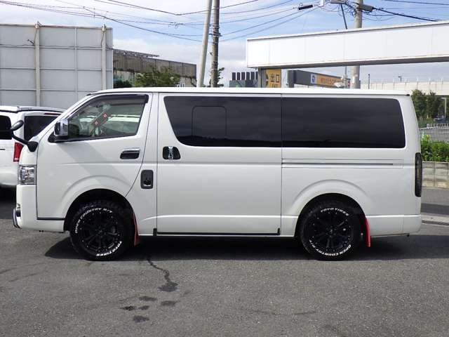 トヨタ ハイエースバン ２．８ スーパーＧＬ ダークプライムＩＩ ロングボディ ディーゼルターボ ４ＷＤ R3年 () 99