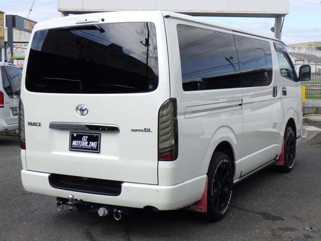 トヨタ ハイエースバン ２．８ スーパーＧＬ ダークプライムＩＩ ロングボディ ディーゼルターボ ４ＷＤ R3年 () 99