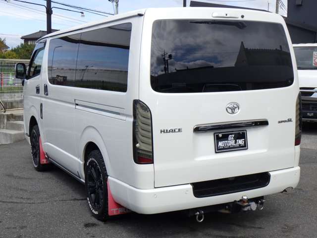 トヨタ ハイエースバン ２．８ スーパーＧＬ ダークプライムＩＩ ロングボディ ディーゼルターボ ４ＷＤ R3年 () 99