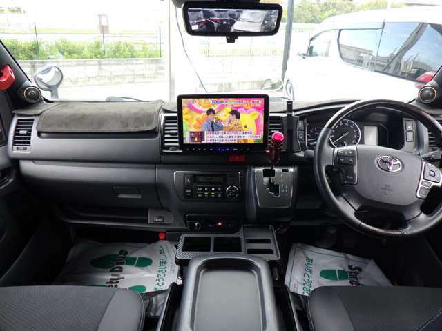トヨタ ハイエースバン ２．８ スーパーＧＬ ダークプライムＩＩ ロングボディ ディーゼルターボ ４ＷＤ R3年 () 99