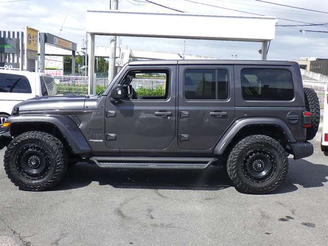 ジープ ラングラー　アンリミテッド アンリミテッド サハラ ３．６Ｌ ４ＷＤ R1年 () 99