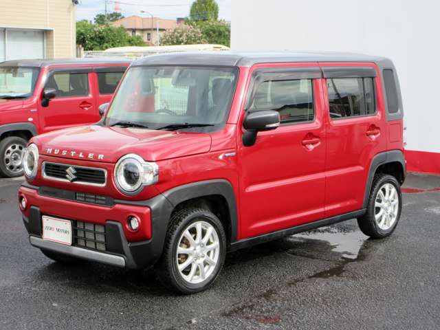 スズキ ハスラー ６６０ ハイブリッド Ｘターボ ４ＷＤ R3年 () 99