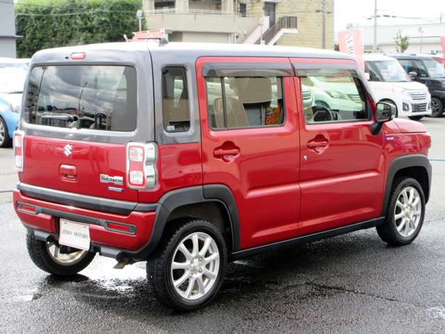 スズキ ハスラー ６６０ ハイブリッド Ｘターボ ４ＷＤ R3年 () 99