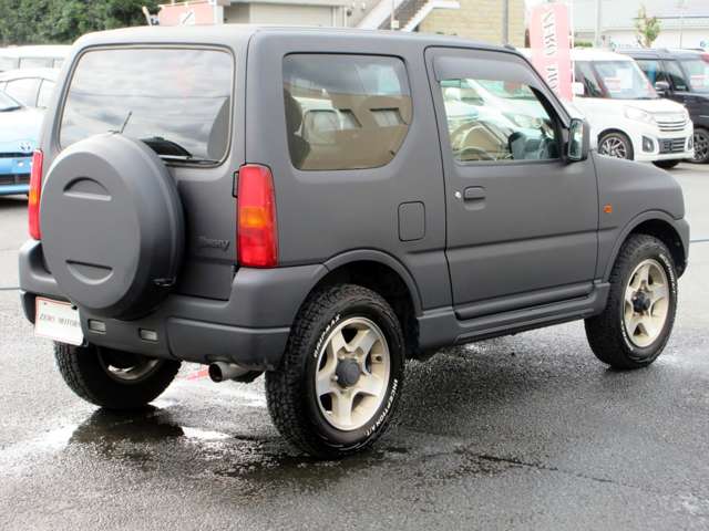 スズキ ジムニー ６６０ ランドベンチャー ４ＷＤ H13年 () 99