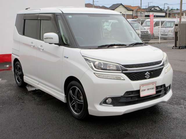 スズキ ソリオ １．２ バンディット ハイブリッド ＭＶ デュアルカメラブレーキサポート装着車 H29年 (関東) 99