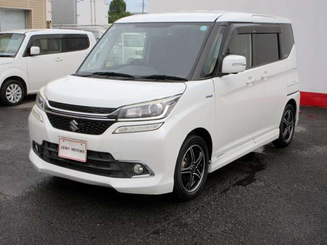 スズキ ソリオ １．２ バンディット ハイブリッド ＭＶ デュアルカメラブレーキサポート装着車 H29年 (関東) 99