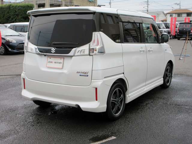 スズキ ソリオ １．２ バンディット ハイブリッド ＭＶ デュアルカメラブレーキサポート装着車 H29年 (関東) 99