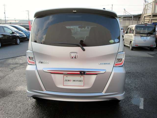 ホンダ フリード　ハイブリッド １．５ ジャストセレクション H23年 (関東) 99