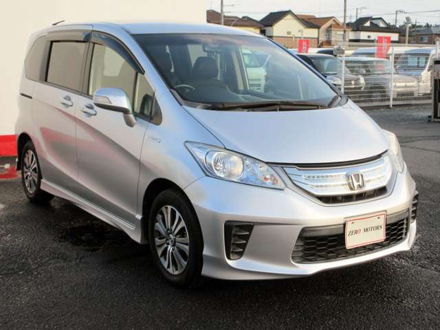 ホンダ フリード　ハイブリッド １．５ ジャストセレクション H23年 (関東) 99