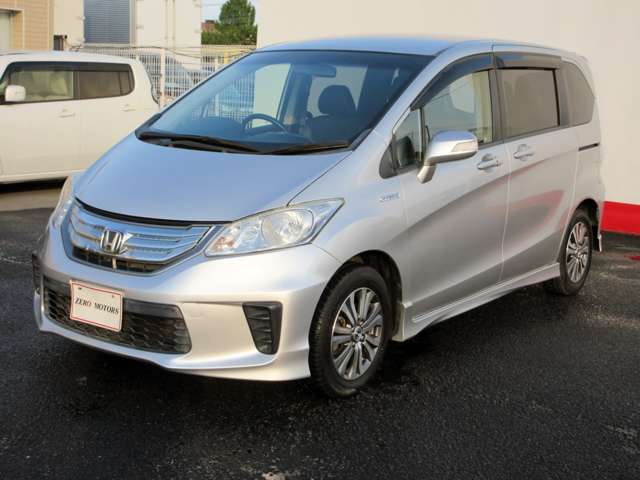 ホンダ フリード　ハイブリッド １．５ ジャストセレクション H23年 (関東) 99