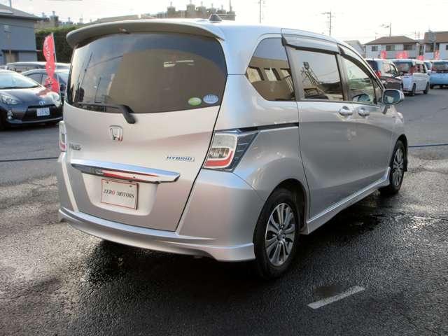 ホンダ フリード　ハイブリッド １．５ ジャストセレクション H23年 (関東) 99