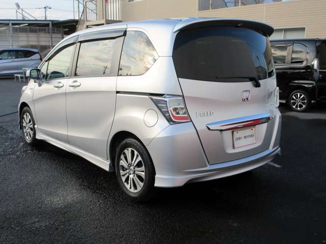 ホンダ フリード　ハイブリッド １．５ ジャストセレクション H23年 (関東) 99
