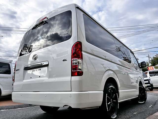 トヨタ ハイエースワゴン ２．７ ＧＬ ロング ミドルルーフ ４ＷＤ R6年 (関東) 99