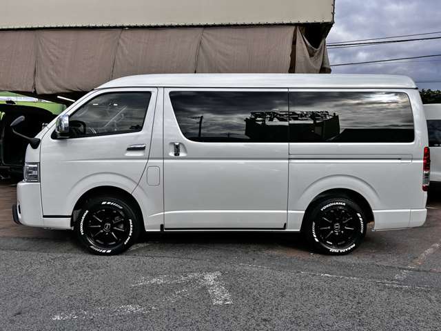 トヨタ ハイエースワゴン ２．７ ＧＬ ロング ミドルルーフ ４ＷＤ R6年 (関東) 99