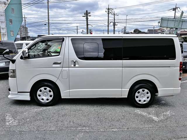 トヨタ ハイエースバン ２．８ スーパーＧＬ ダークプライムＩＩ ロングボディ ディーゼルターボ R3年 (関東) 99