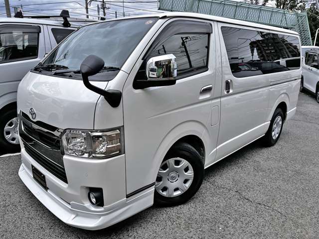 トヨタ ハイエースバン ２．８ スーパーＧＬ ダークプライムＩＩ ロングボディ ディーゼルターボ R3年 (関東) 99