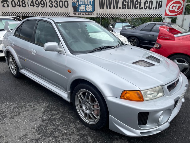 三菱 ランサー ２．０ ＧＳＲ Ｖ ４ＷＤ H10年 (関東) 99