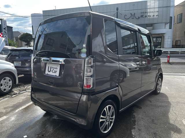 ホンダ Ｎ　ＢＯＸ ６６０ Ｇ ターボＳＳパッケージ H25年 (関東) 99