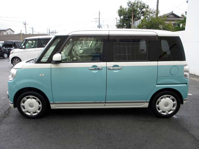 ダイハツ ムーヴ　キャンバス ６６０ Ｇ メイクアップ ＳＡＩＩＩ H29年 (関東) 99