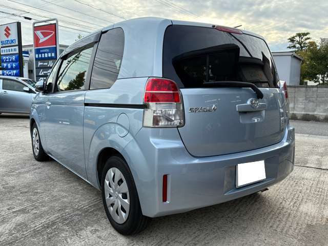 トヨタ スペイド １．５ Ｆ H27年 (甲信越・北陸) 99