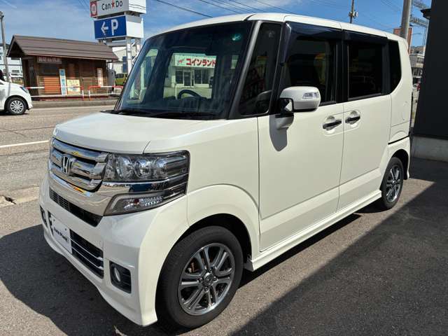 ホンダ Ｎ　ＢＯＸ ６６０ カスタムＧ Ｌパッケージ H29年 (甲信越・北陸) 99
