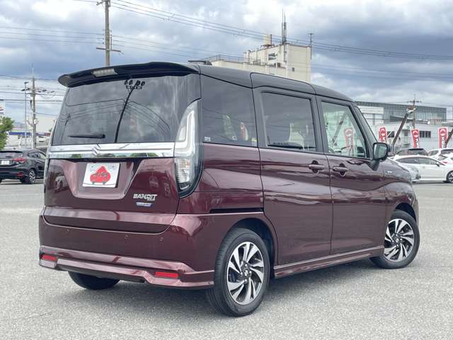 スズキ ソリオ １．２ バンディット ハイブリッド ＭＶ R3年 (近畿) 99