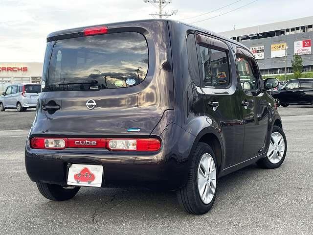 日産 キューブ １．５ １５Ｘ Ｖセレクション H25年 (近畿) 99