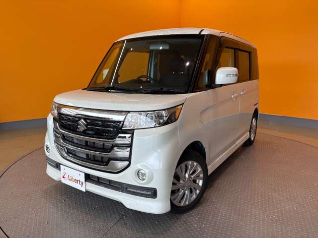 スズキ スペーシア ６６０ カスタム Ｚ H29年 (近畿) 99