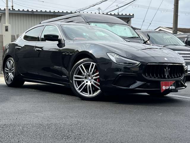 マセラティ ギブリ グランスポーツ H30年 (近畿) 99