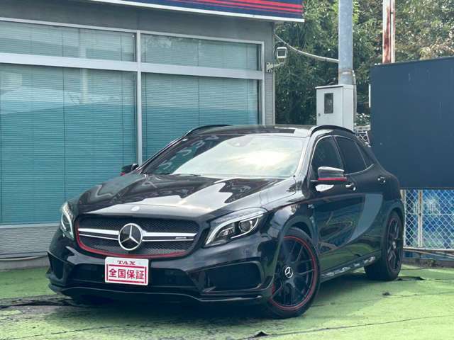 ＡＭＧ ＧＬＡ ＧＬＡ ４５ ４マチック エディション１ ４ＷＤ H27年 () 99