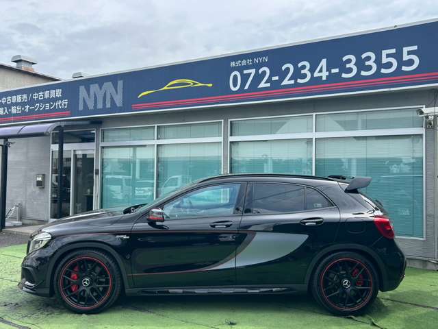ＡＭＧ ＧＬＡ ＧＬＡ ４５ ４マチック エディション１ ４ＷＤ H27年 () 99