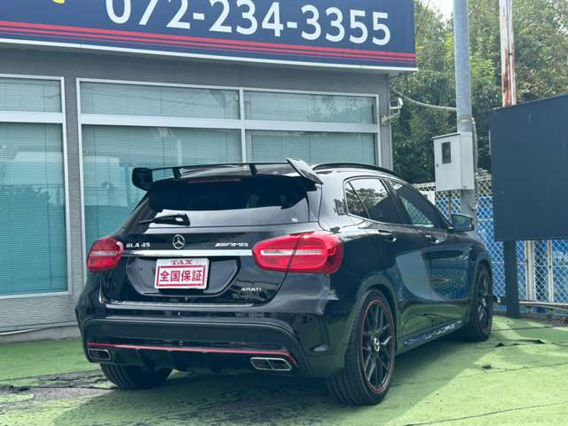 ＡＭＧ ＧＬＡ ＧＬＡ ４５ ４マチック エディション１ ４ＷＤ H27年 () 99