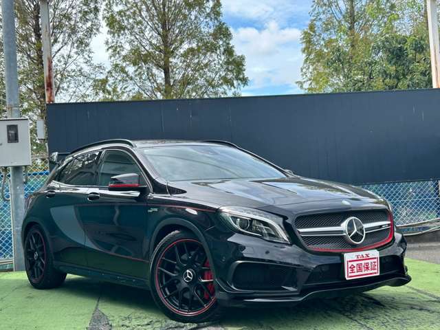 ＡＭＧ ＧＬＡ ＧＬＡ ４５ ４マチック エディション１ ４ＷＤ H27年 () 99